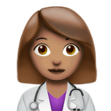 Female Health Worker Emoji