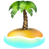 Desert Island Emoji